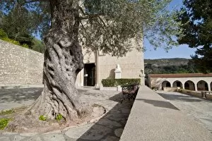 Monastery Chrysorrogiatissa, Paphus, Cyprus, Europe