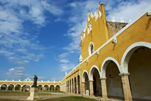 Yucatan State Prints: Monastery, Convento De San Antonio De Padua (Convent of San Antonio De Padua)