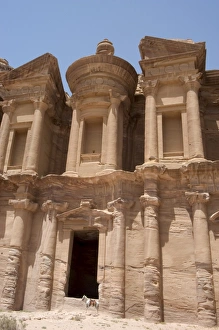 The Monastery and donkey
