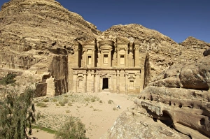Rock Hewn Prints: The Monastery (Ed Deir) (Al Deir)