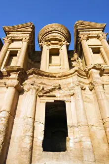 Petra Prints: The Monastery (El Deir), Petra, UNESCO World Heritage Site, Jordan, Middle East