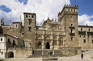 Guadalupe Prints: Monastery of Guadalupe