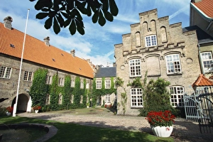 Monasteries Prints: Monastery of the Holy Ghost, dating from 1431, Aalborg, north Jutland, Denmark