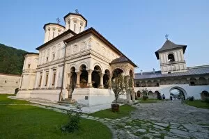 Images Dated 17th June 2008: Monastery of Horezu, UNESCO World Heritage Site, Romania, Europe