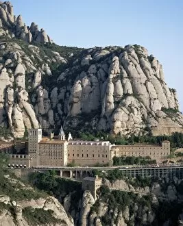 Images Dated 16th January 2000: Monastery of Montserrat