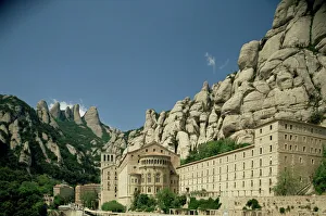 Montserrat Prints: Monastery of Montserrat