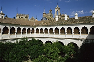 Guadalupe Prints: Monastery and parador