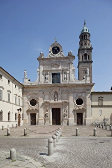 Monastery, Piazza S. Giovanni, Parma, Emilia Romagna, Italy, Europe
