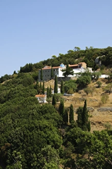 Images Dated 2nd September 2008: Monastery Prodromos, Skopelos, Sporades Islands, Greek Islands, Greece, Europe