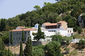 Images Dated 2nd September 2008: Monastery Prodromos, Skopelos, Sporades Islands, Greek Islands, Greece, Europe