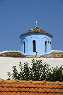 Images Dated 2nd September 2008: Monastery Prodromos, Skopelos, Sporades Islands, Greek Islands, Greece, Europe