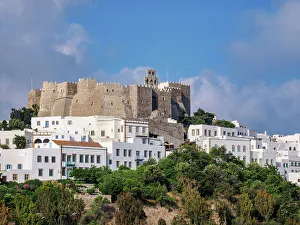 Patmos Prints: Monastery of Saint-John the Theologian