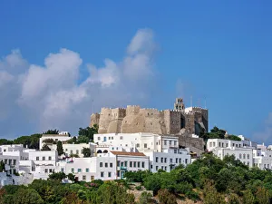 Patmos Prints: Monastery of Saint-John the Theologian