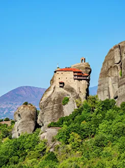 Thessaly Prints: Monastery of Saint Nicholas Anapafsas (Anapausas)
