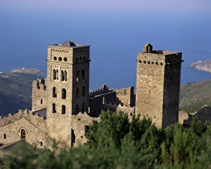 Costa Brava Prints: Monastery of Sant Pere de Rodes
