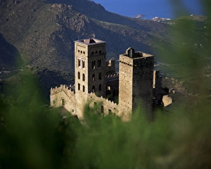 Images Dated 16th January 2000: Monastery of Sant Pere de Rodes