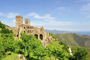 Heritage Site Prints: Monastery of Sant Pere de Rodes, Costa Brava, Catalonia, Spain, Europe