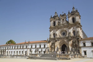 Monastery of Santa Maria de Alcobaca, UNESCO World Heritage Site, Alcobaca, Centro