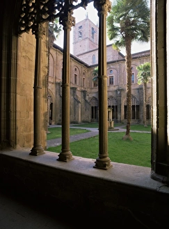 Old Castile Prints: Monastery Santa Maria la Real