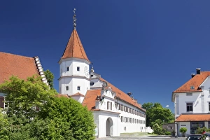 Upper Swabia Prints: Monastery Schussenried, Bad Schussenried, Upper Swabian Baroque Route, Upper Swabia