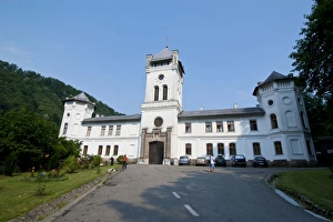 Images Dated 17th June 2008: Monastery Secu, Moldova, Romania, Europe