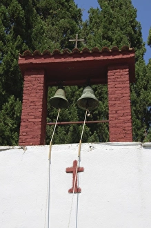 Images Dated 2nd September 2008: Monastery Sotira, Skopelos, Sporades Islands, Greek Islands, Greece, Europe