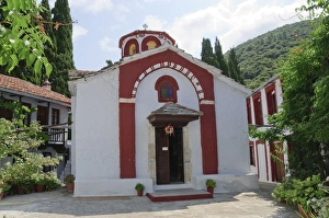 Images Dated 2nd September 2008: Monastery Sotira, Skopelos, Sporades Islands, Greek Islands, Greece, Europe