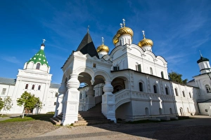 Monastery of St. Ipaty, Kostroma, Golden Ring, Russia, Europe
