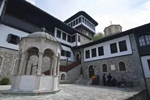Images Dated 24th April 2008: Monastery of Sveti Jovan Bigorski, Macedonia, Europe