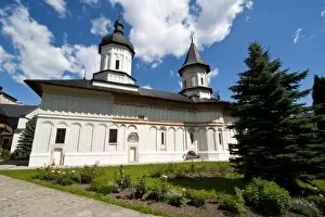 Images Dated 20th June 2008: Monastery of Tismana, Romania, Europe