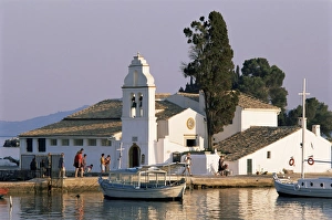Kanoni Prints: Monastery Vlachema