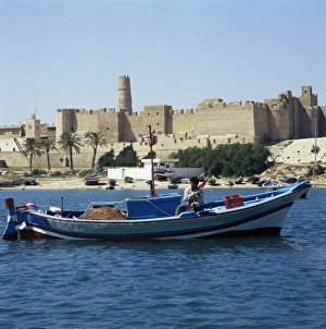 Tunisian Prints: Monastir, Tunisia