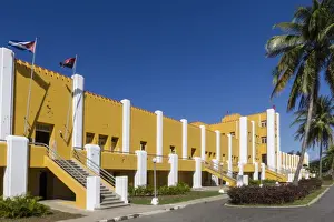 Schools Prints: Former Moncado Barracks, scene of Castros first guerrilla action