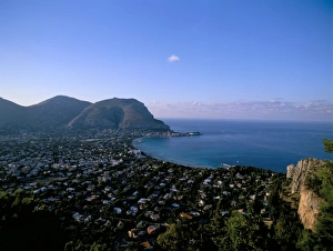 Sicily Prints: Mondello, island of Sicily