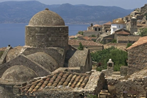 Monemvasia Prints: Monemvasia, Pelopponese, Greece, Europe