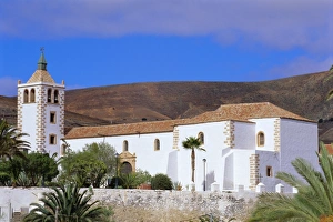 Canary Island Prints: Monestery at Betancuria