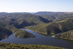 Extremadura Prints: Monfrague National Park and River Tajo, Extremadura, Spain, Europe