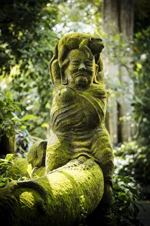 Monkey Forest Sanctuary, Ubud, Bali, Indonesia, Southeast Asia, Asia