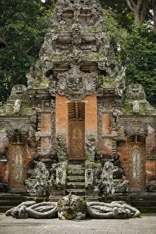 Bali Prints: Monkey Forest Sanctuary, Ubud, Bali, Indonesia, Southeast Asia, Asia