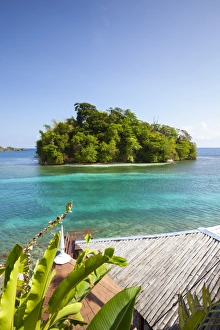 Port Antonio Prints: Monkey Island, Port Antonio, Portland Parish