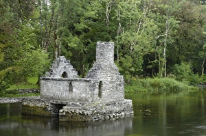 Connacht Prints: Monks fishing house