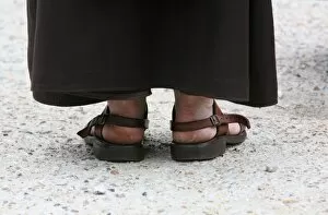 Monks sandals, Paris, France, Europe