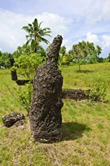 Monoliths at Badrulchau Koror, Republic of Palau, Pacific