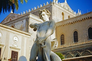 Nude Prints: Monreale Cathedral (1172)