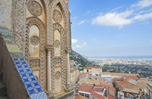 Monreale Prints: Monreale Cathedral, Monreale, Sicily, Italy, Europe