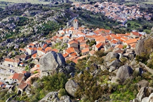 Serra Da Estrela Prints: Monsanto, Idanha-a-Nova, Portugal, Europe