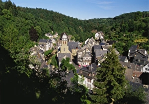 Monschau, Aachen, North Rhine-Westphalia, Germany, Europe