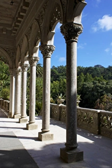 Monserrate Palace, Sintra, Portugal, Europe