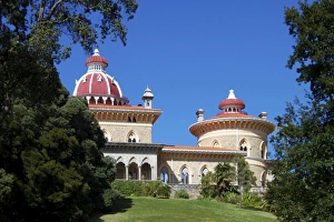 Sintra Prints: Monserrate Palace, Sintra, Portugal, Europe