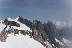 Courmayeur Prints: Mont Blanc, Courmayeur, Aosta Valley, Italian Alps, Italy, Europe